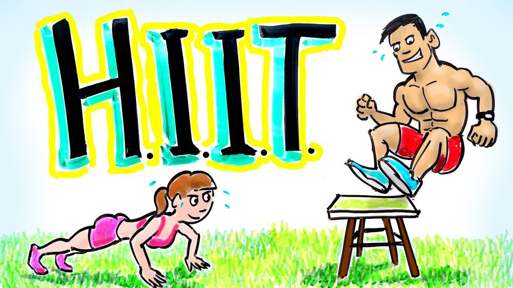 What is H.I.I.T., the One Minute Weight Loss Routine?
