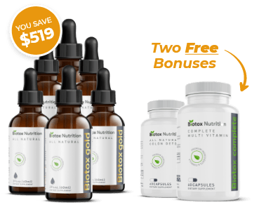 Biotox Gold Nutrition Diet Drops for Weight Management (Free Bonus)