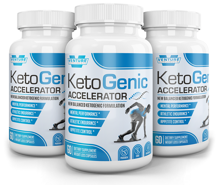 KetoGenic Accelerator Diet Pills for Women and Men | Natural Keto Supplement