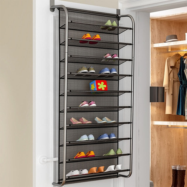 Over The Door Foldable Storage Rack