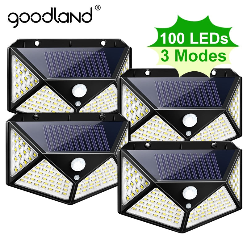 LED Light Outdoor Solar Lamp