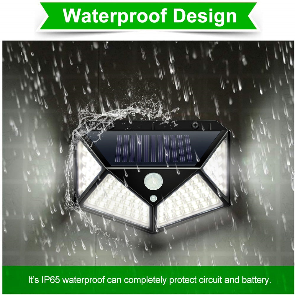 LED Light Outdoor Solar Lamp