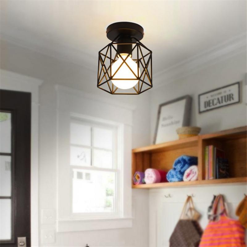 Cozy Retro Ceiling Light