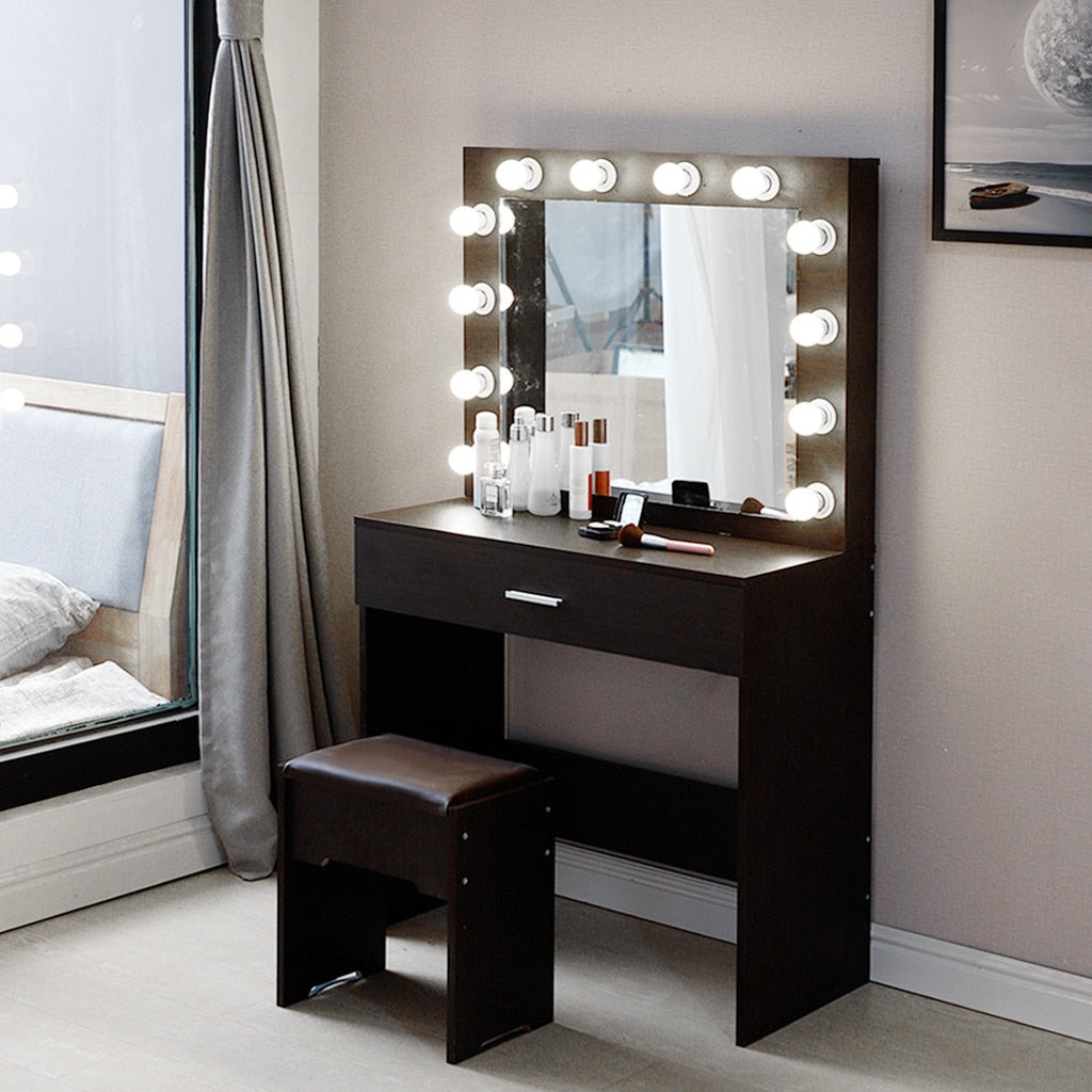 Dressing Table With Lights