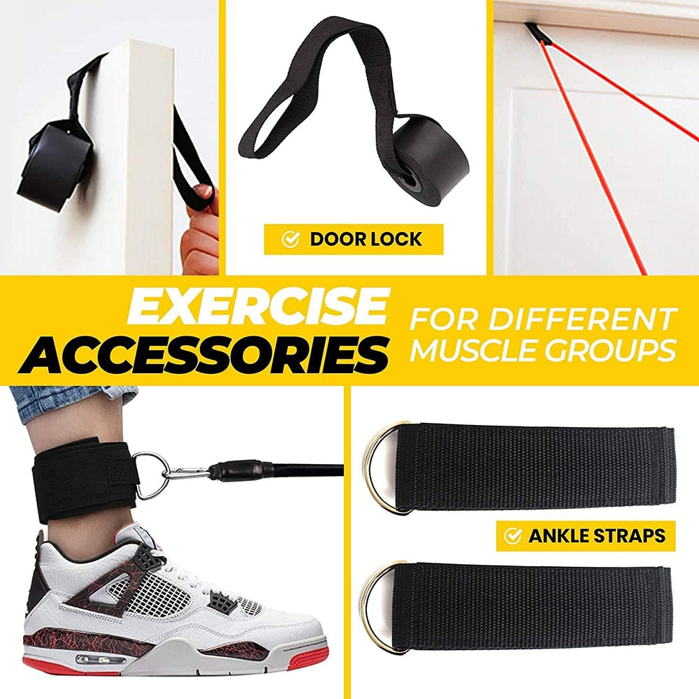 Exercise Resistance Band Set