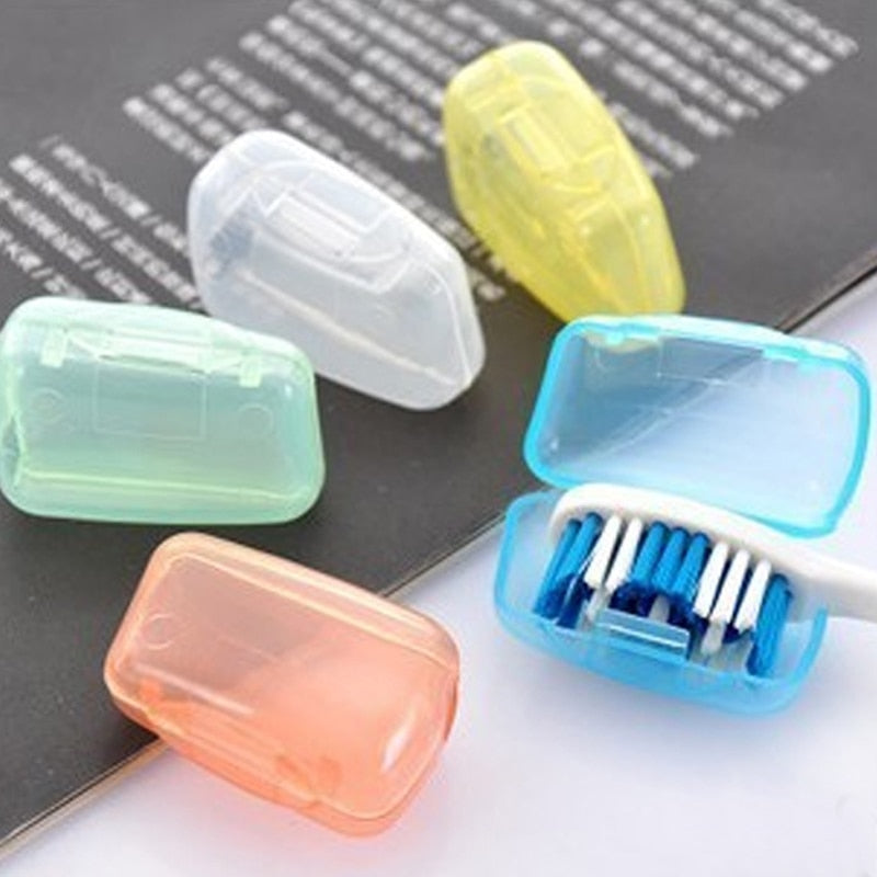 5Pcs/set Portable Toothbrush Cover